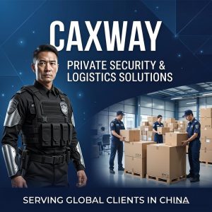 The CAXWAY platform provides global customers in China with private security bodyguard services and cargo security escort services.