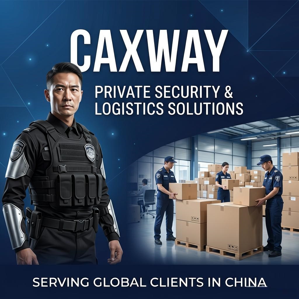 The CAXWAY platform provides global customers in China with private security bodyguard services and cargo security escort services.