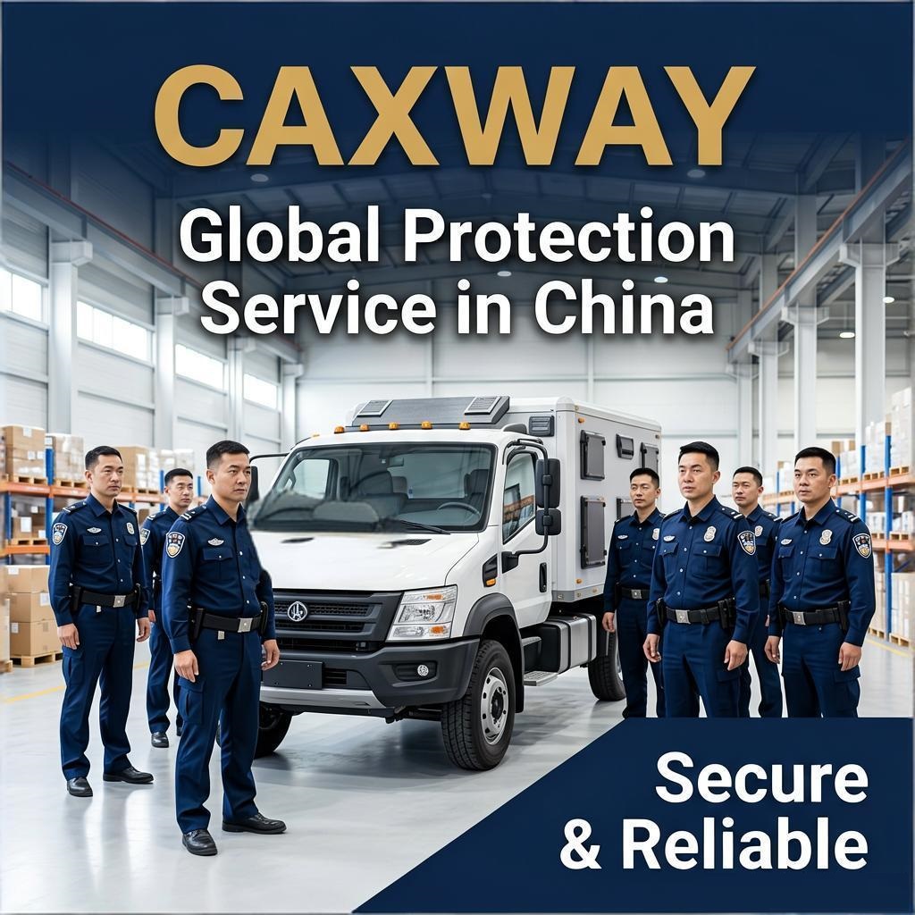 The CAXWAY platform provides global customers in China with private security bodyguard services and cargo security escort services.