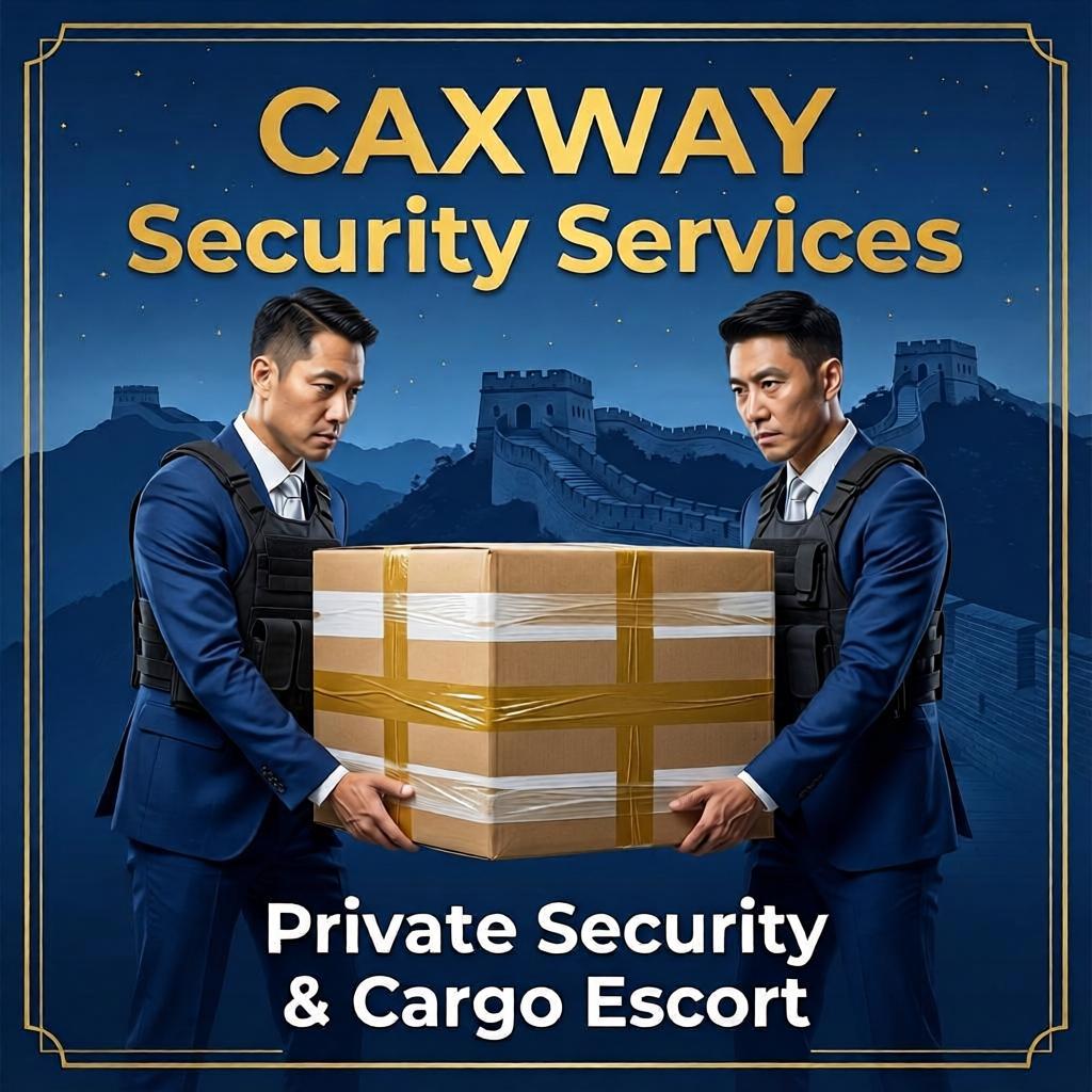 The CAXWAY platform provides global customers in China with private security bodyguard services and cargo security escort services.