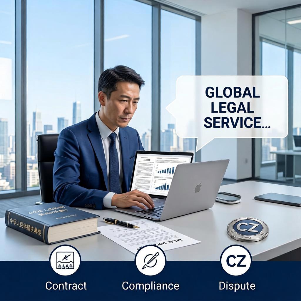 CAXWAY.COM provides comprehensive legal services in China