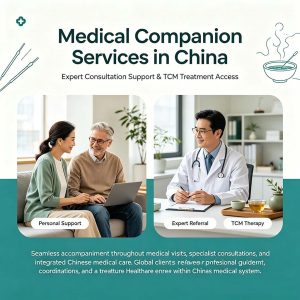 The CAXWAY platform provides services to global customers in China: Accompanying for medical treatment and expert consultation, enjoying the treatment provided by the Chinese medical system, especially traditional Chinese medicine.