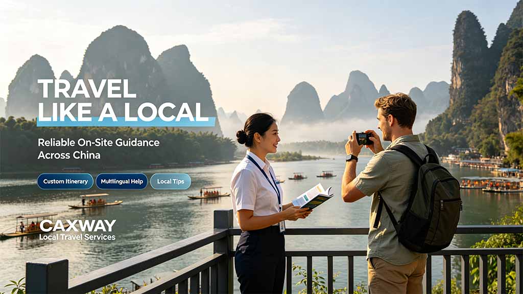 Travel Guidance & Inspection Support CAXWAY platform provides global customers in China with: CAXWAY Remote Agency Services