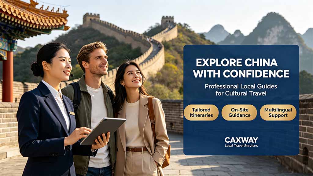 Travel Guidance & Inspection Support CAXWAY platform provides global customers in China with: CAXWAY Remote Agency Services