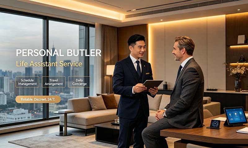 caxway.com Personal butler, life assistant