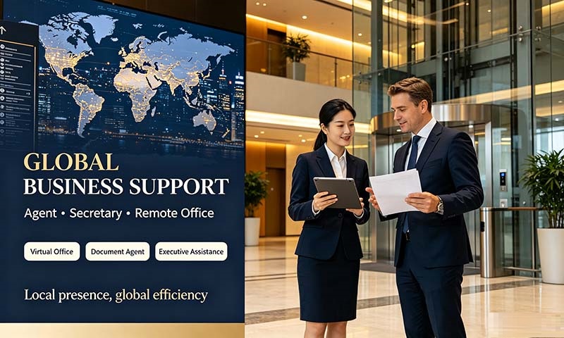 caxway.com Business Agency Secretary Service Network