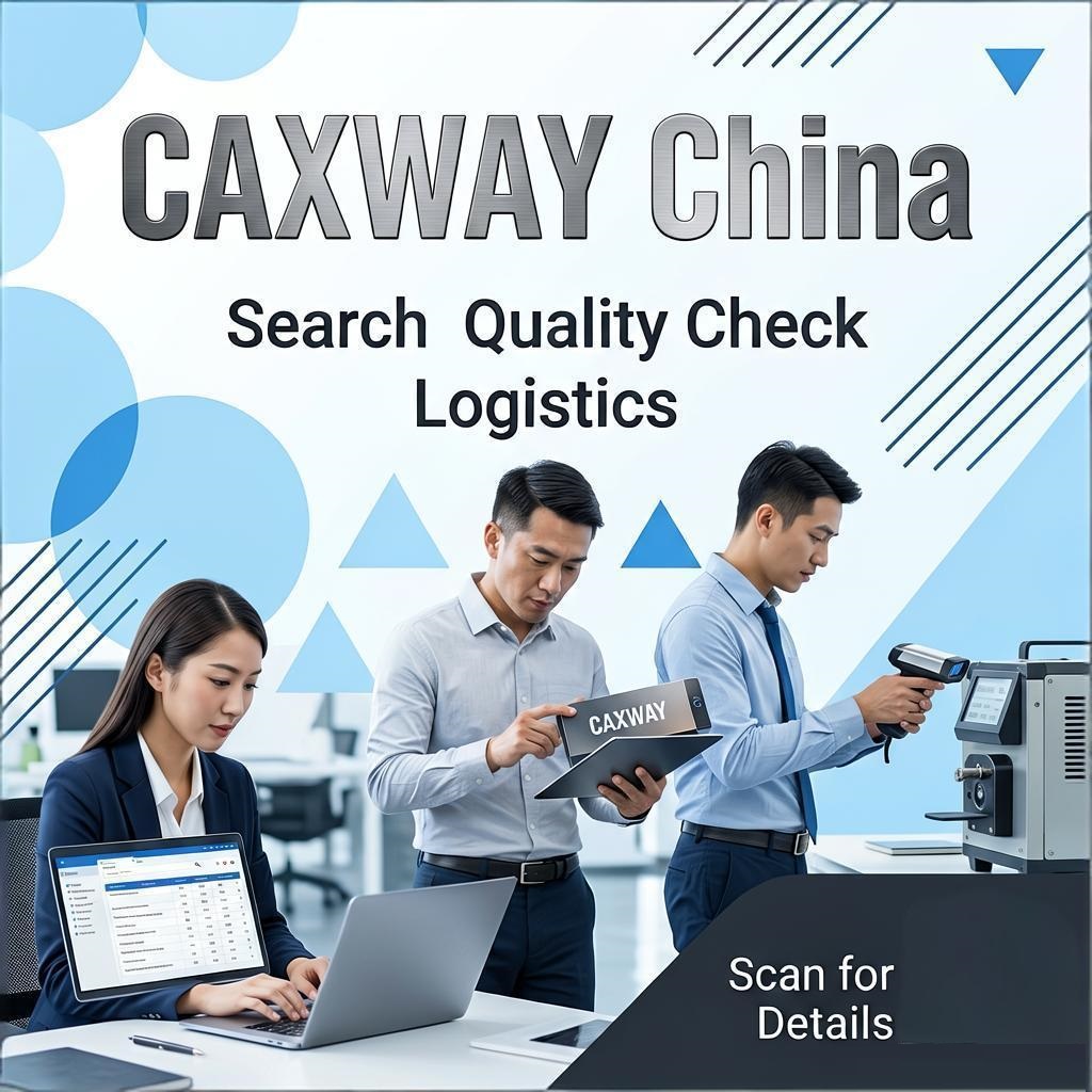 The CAXWAY platform provides global customers in China with: product purchasing assistance: search and purchasing assistance, product acceptance assistance, and inspection submission;