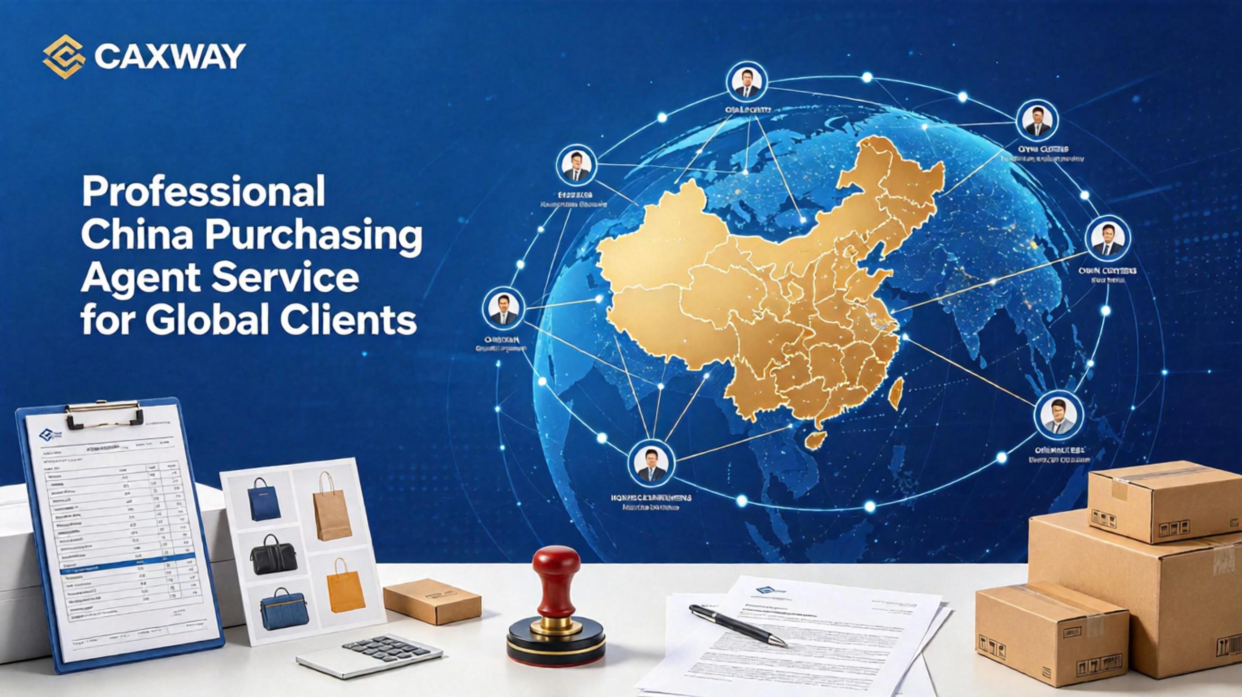 CAXWAY: Professional China Purchasing Agent Service for Global Clients
