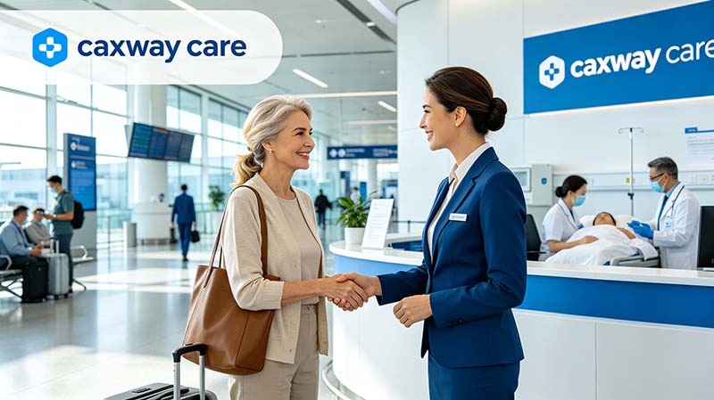 **How caxway’s Patient Accompaniment Service Makes TCM Treatment in China Less Stressful**