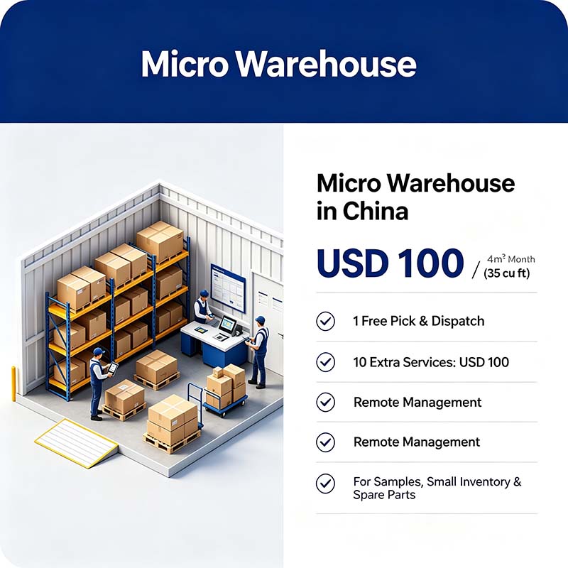 Micro Warehouse in China