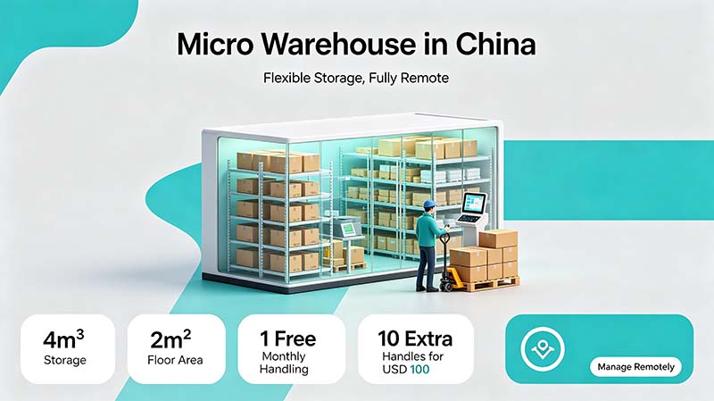 Micro Warehouse in China