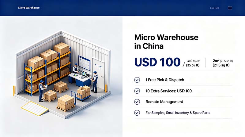 Micro Warehouse in China